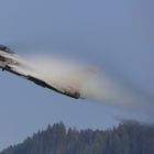 Eurofighter Display bei der Airpower 2016