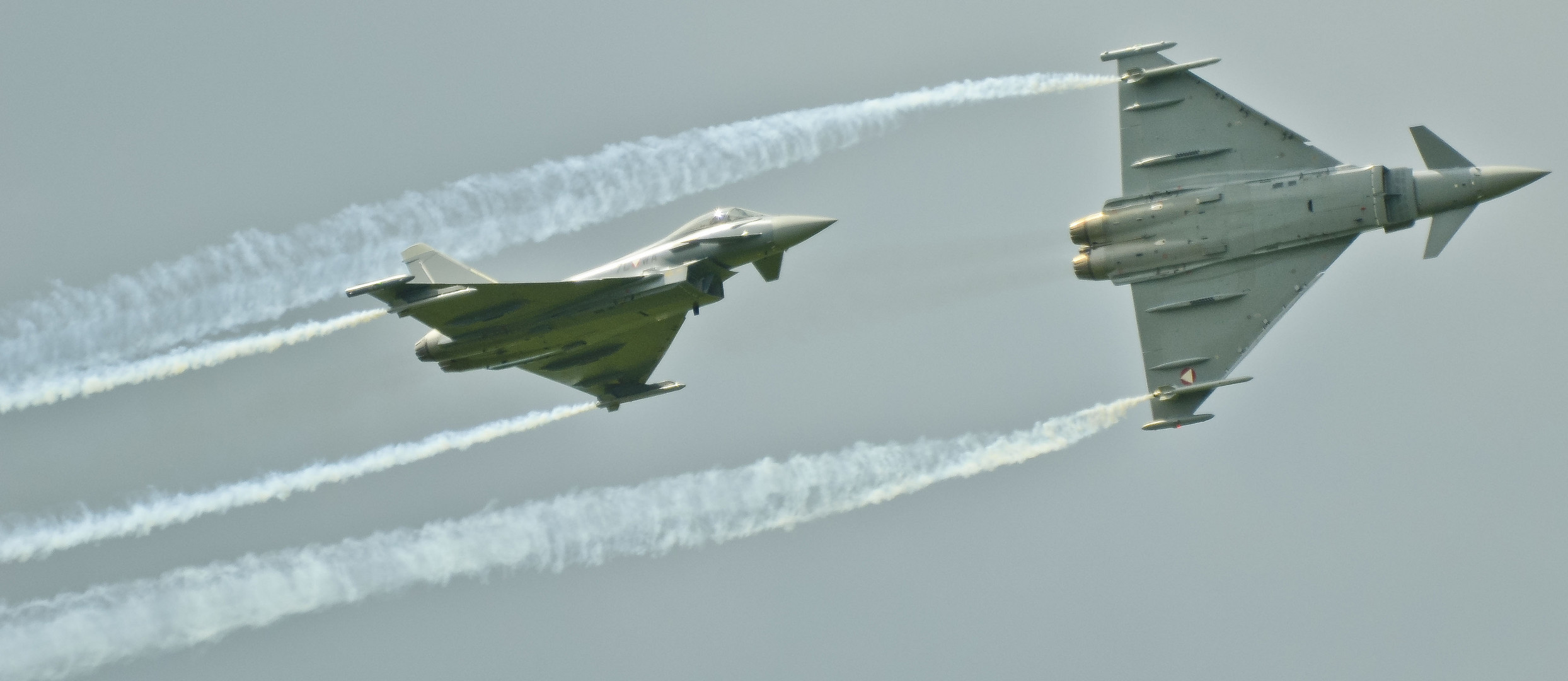 Eurofighter im Kampf