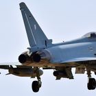 Eurofighter im Landeanflug auf Nörvenich