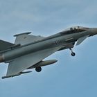 Eurofighter im Landeanflug