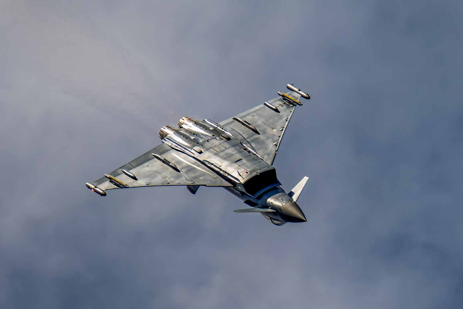 Eurofighter in Mollis 18. August 2023