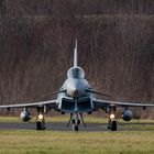 Eurofighter in Startaufstellung