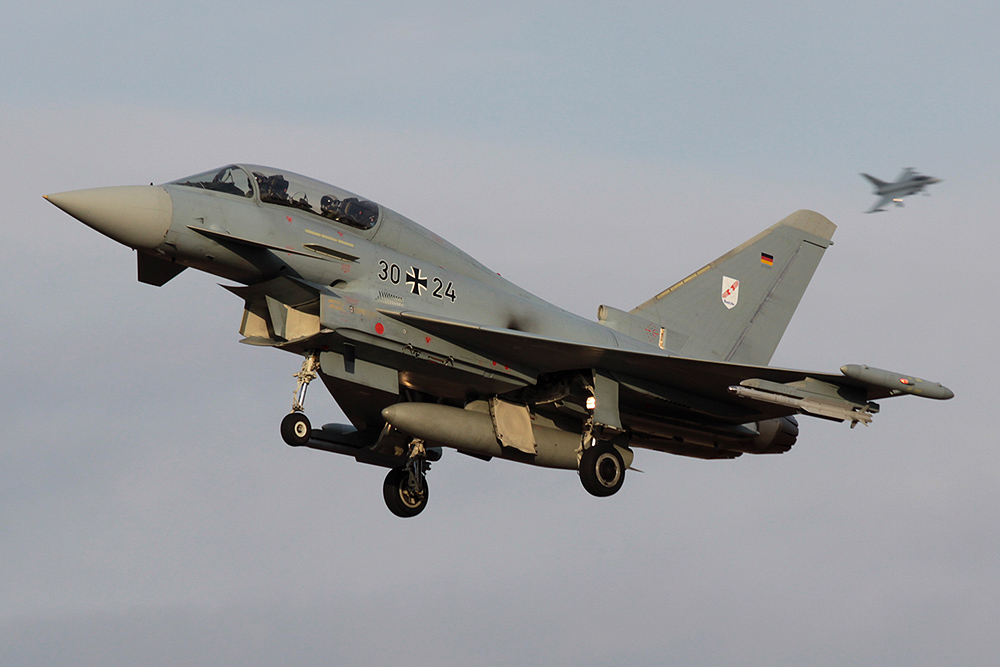 Eurofighter Luftwaffe 30+24 "JaboG 31 "Boelcke"