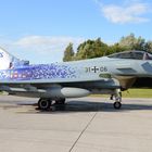 Eurofighter mit Sonderlackierung vom Taktisches Luftwaffengeschwader 31 "Boelcke"