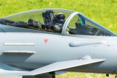 Eurofighter-Pilot