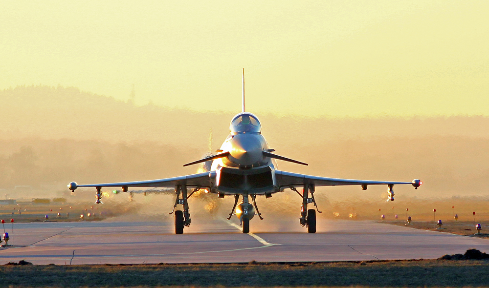 Eurofighter QRA