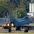 Eurofighter Start mit Nachbrenner