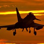 *** Eurofighter Sunset ***