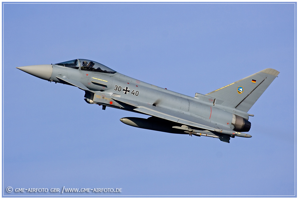 Eurofighter Take - off