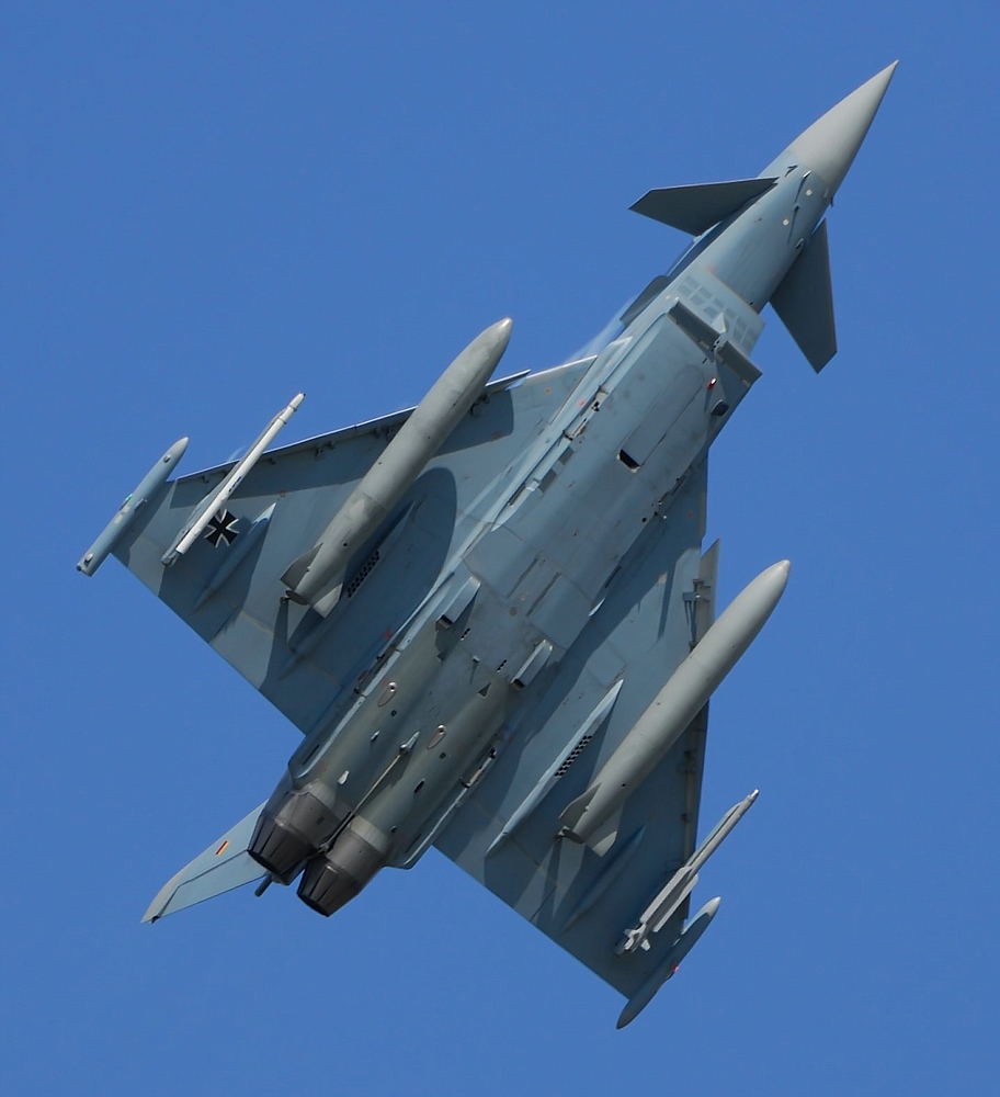 Eurofighter Typhoon 30+23 der Luftwaffe