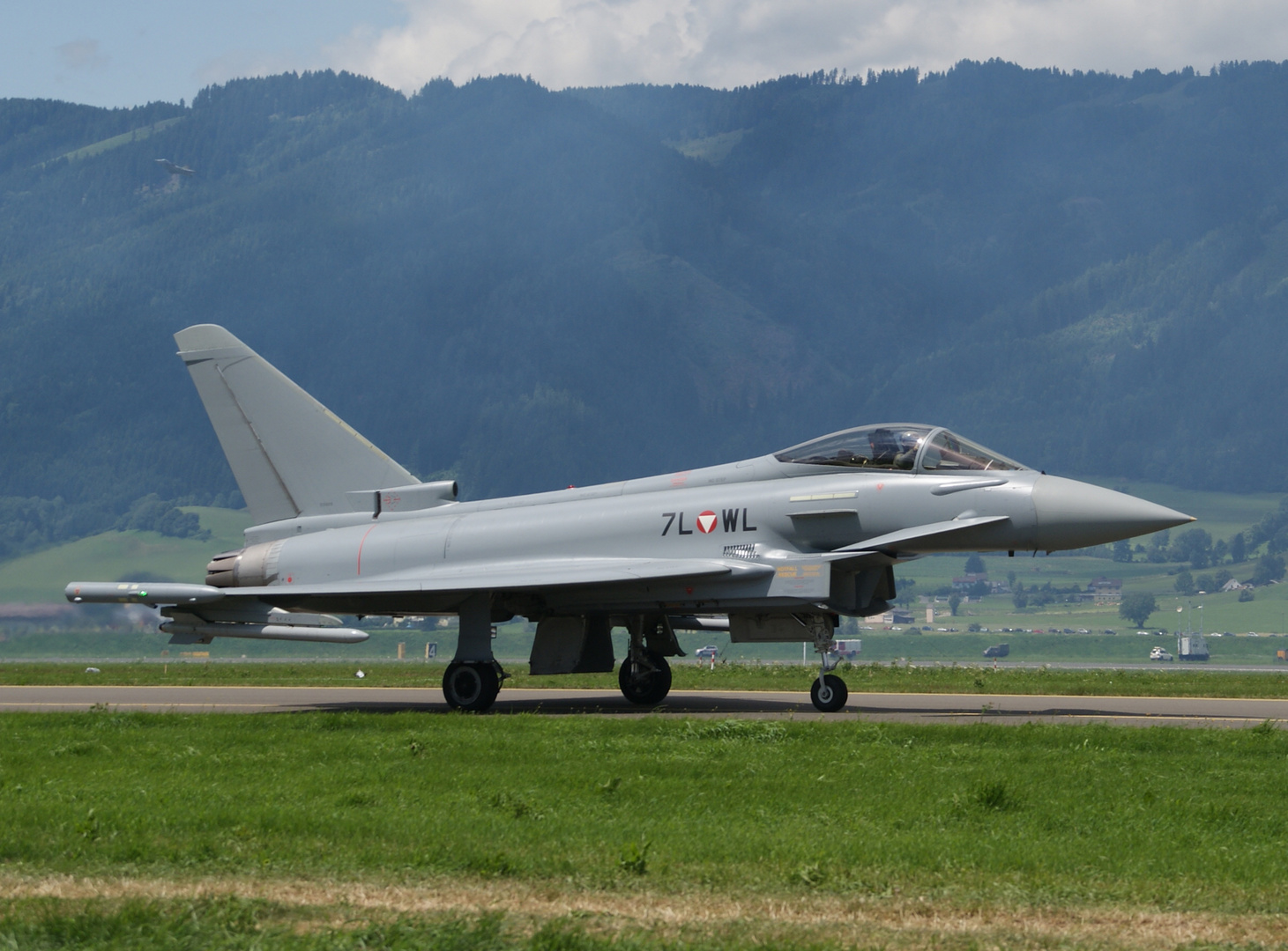 Eurofighter Typhoon am Boden