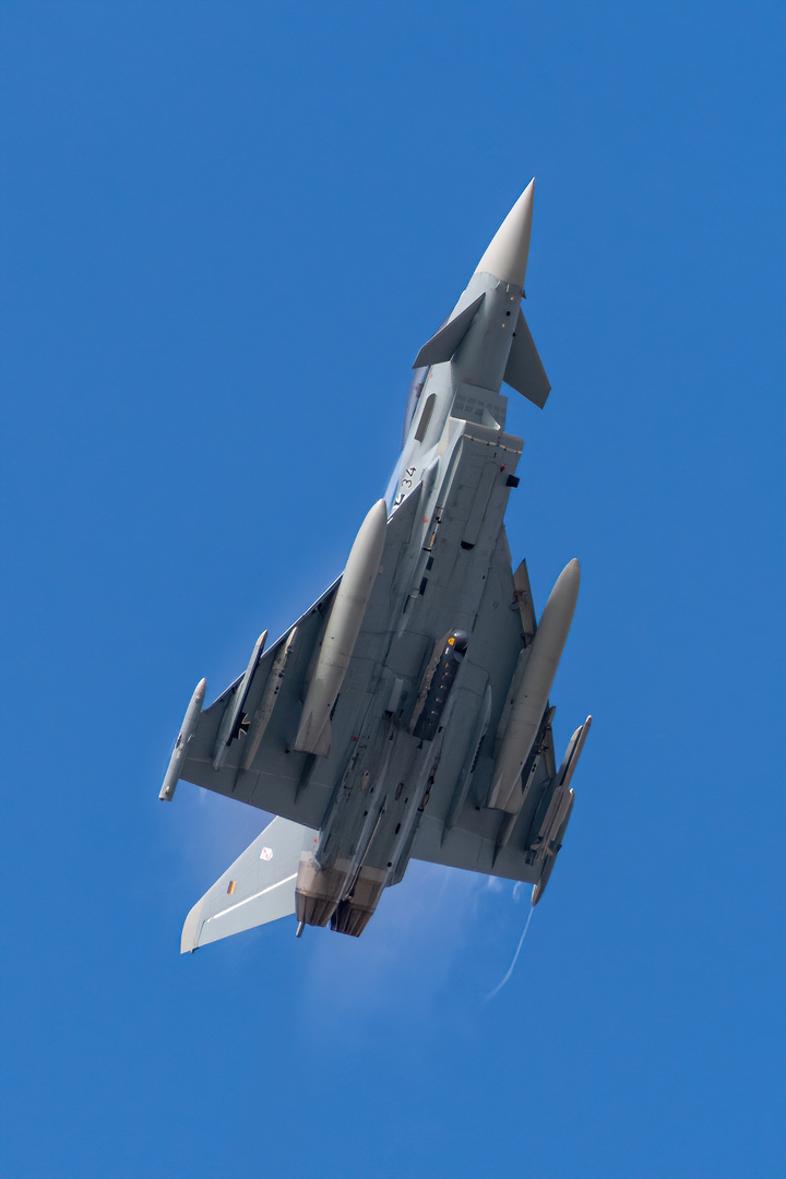 Eurofighter Typhoon bei der Übung SNAP