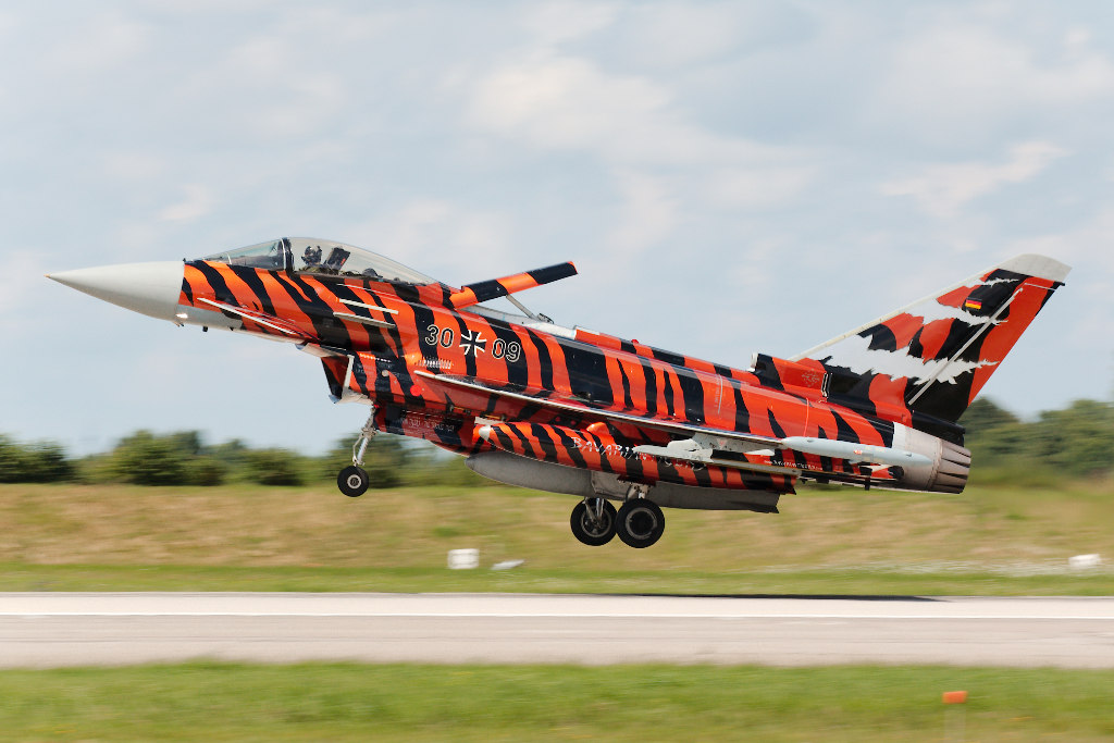 Eurofighter Typhoon - Bronce Tiger