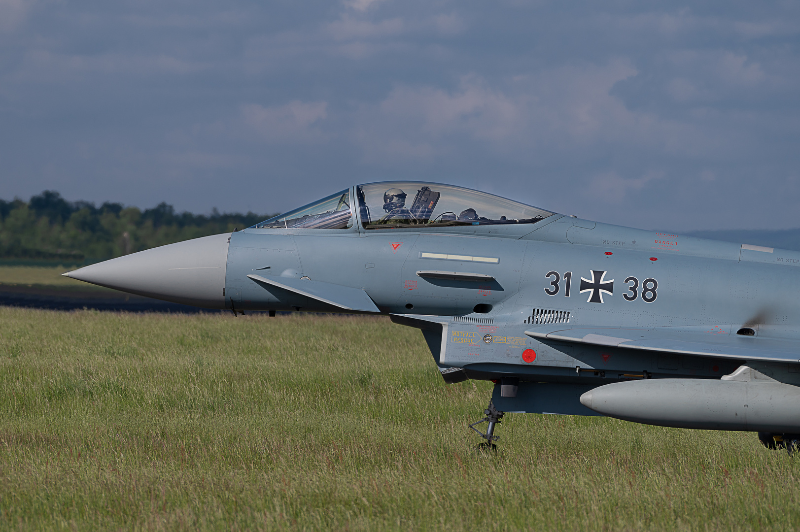 Eurofighter Typhoon Cockpit