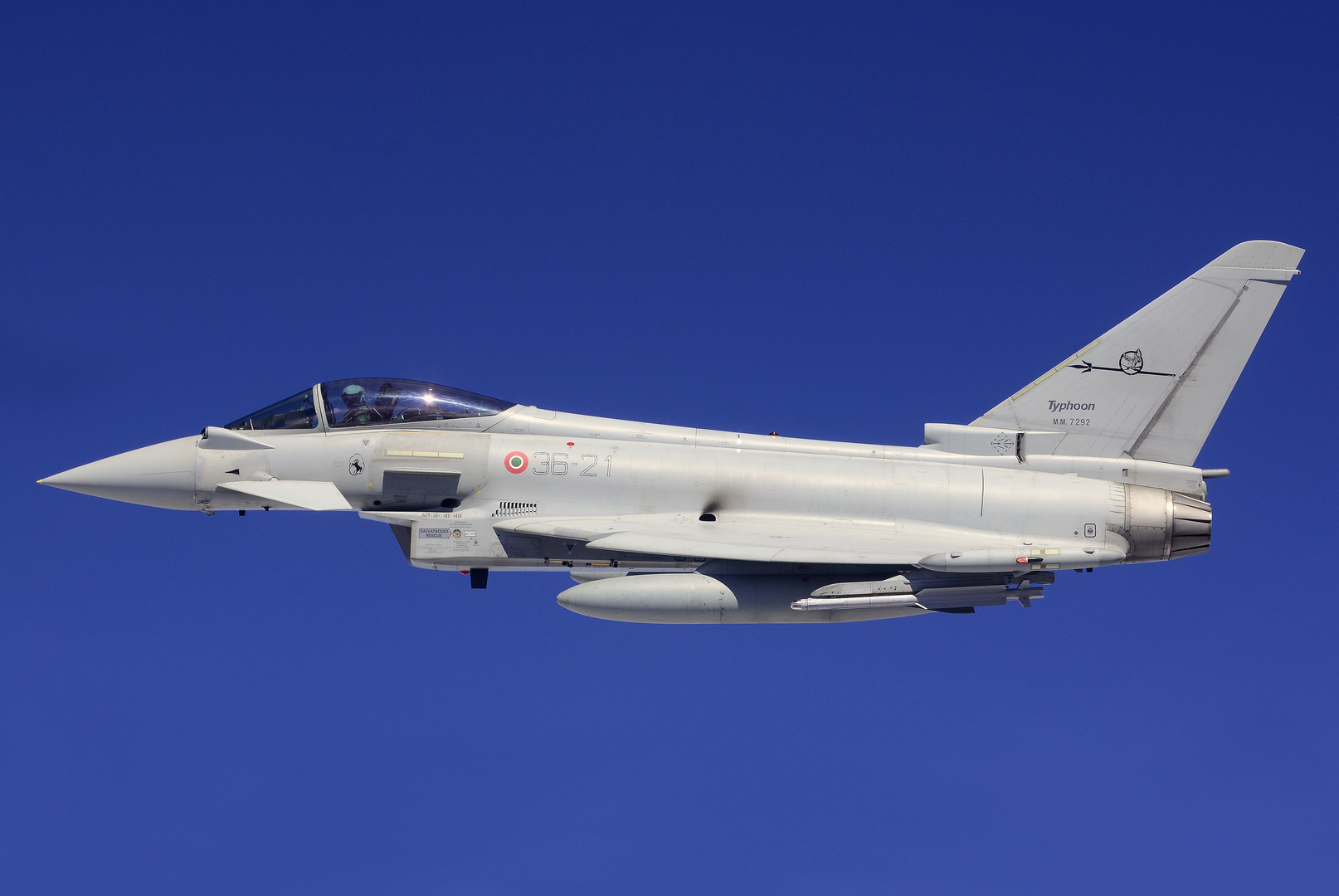 Eurofighter Typhoon, Italian Air Force