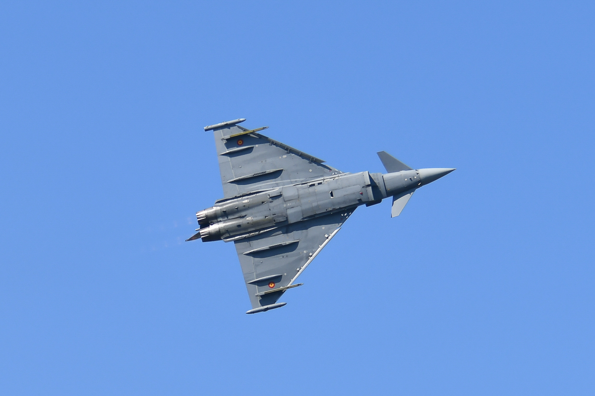 Eurofighter Typhoon Kleine Brogel (B)