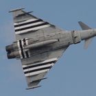 Eurofighter Typhoon of the Royal Air Force with D-Day Invasion Stripes