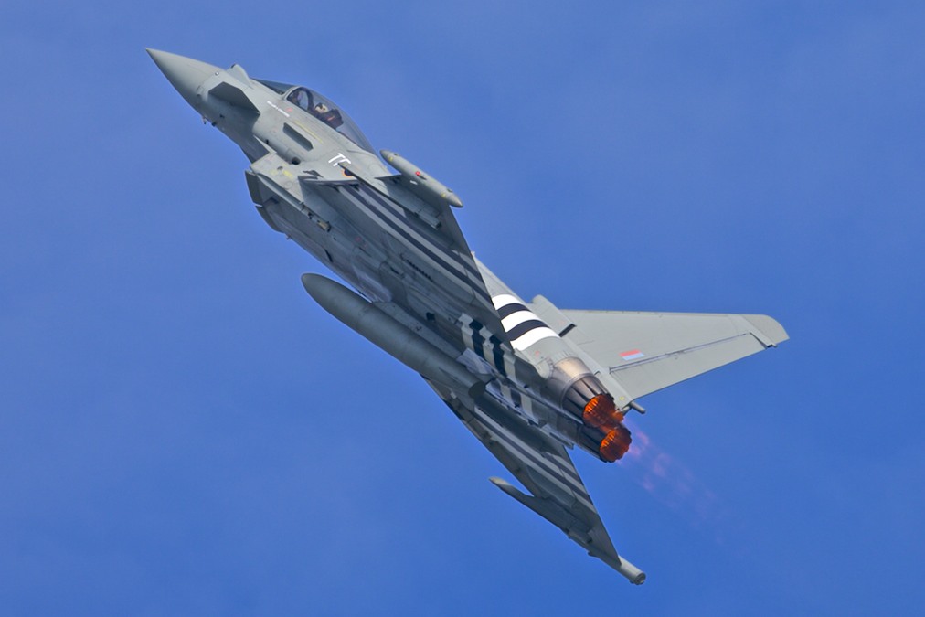 Eurofighter Typhoon Payerne 2014