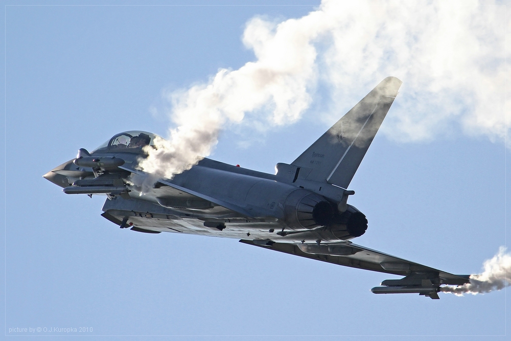 Eurofighter " Typhoon " @ Rivolto 2010