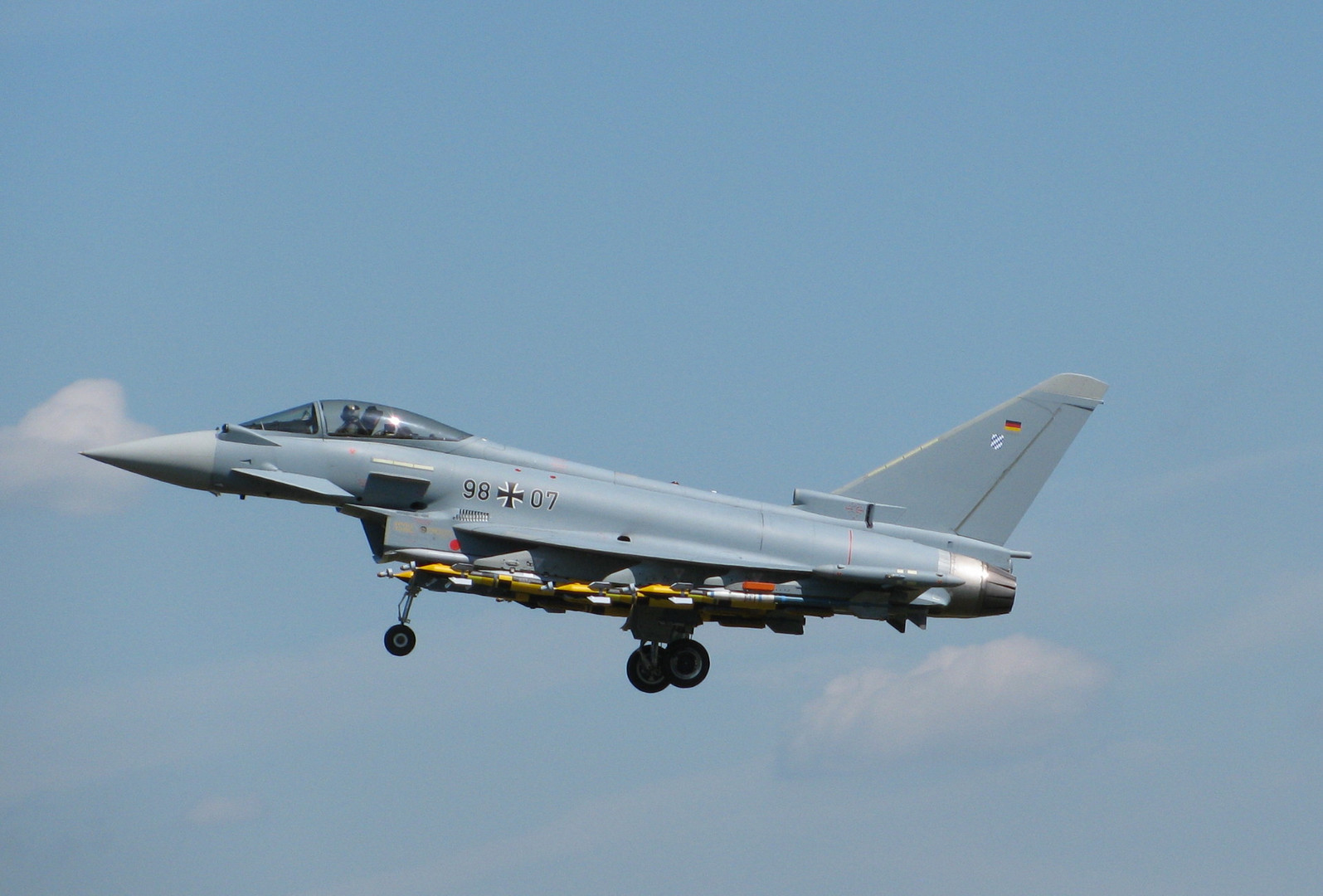 Eurofighter Typhoon Testflug