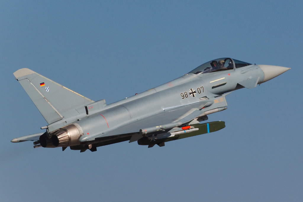 Eurofighter Typhoon with KPED-350 Taurus