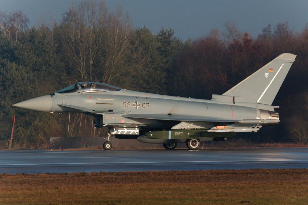 Eurofighter Typhoon with Taurus Cruise Missile