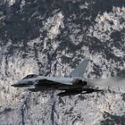 Eurofighter über Innsbruck