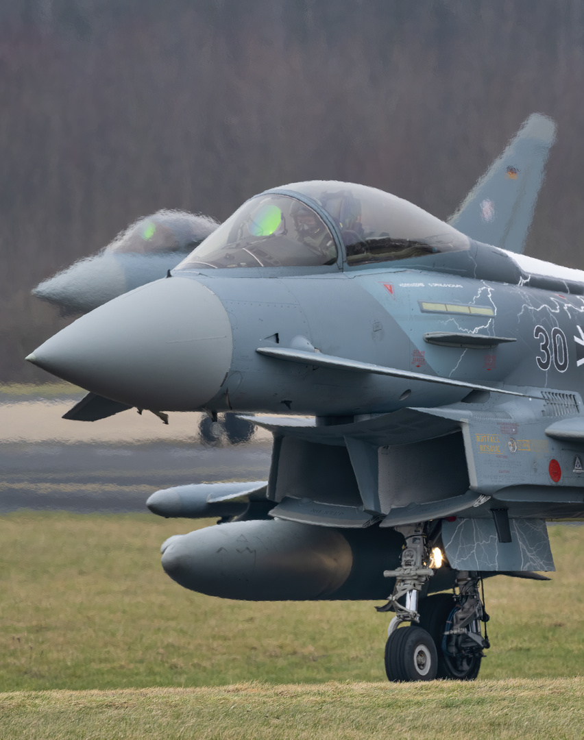 Eurofighter Vorbereitung