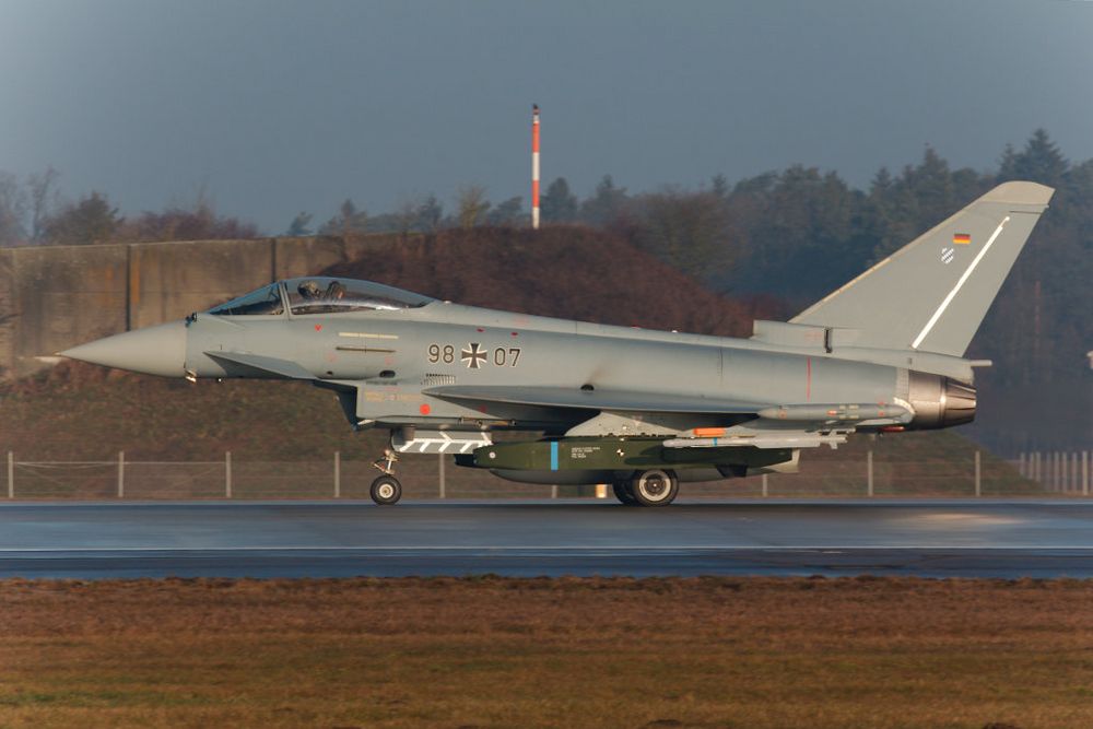 Eurofighter with Taurus Cruise Missile