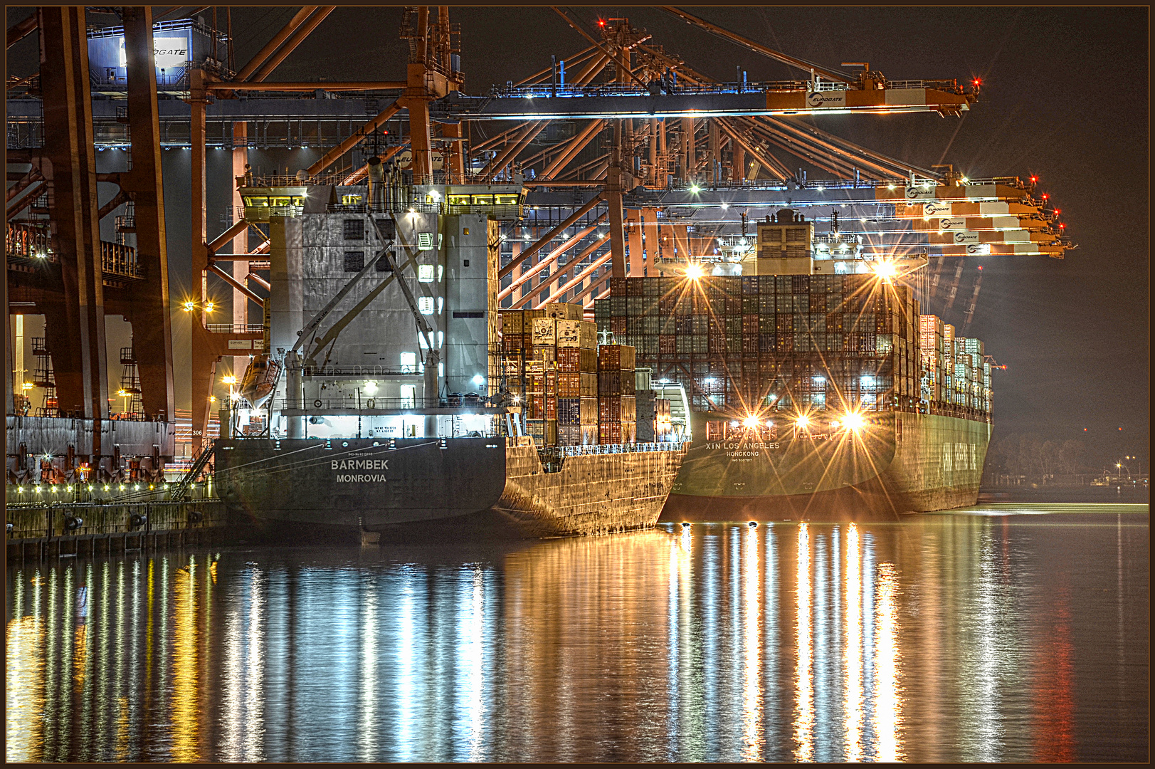 Eurogate Container Terminal Hamburg