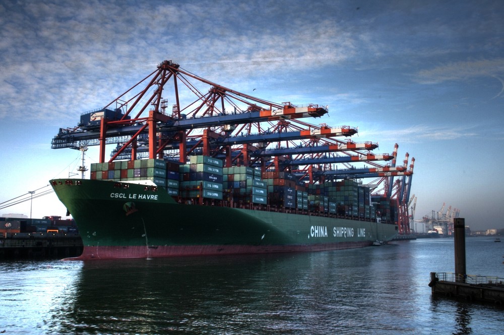 Eurokai Hamburg CSCL Le Havre