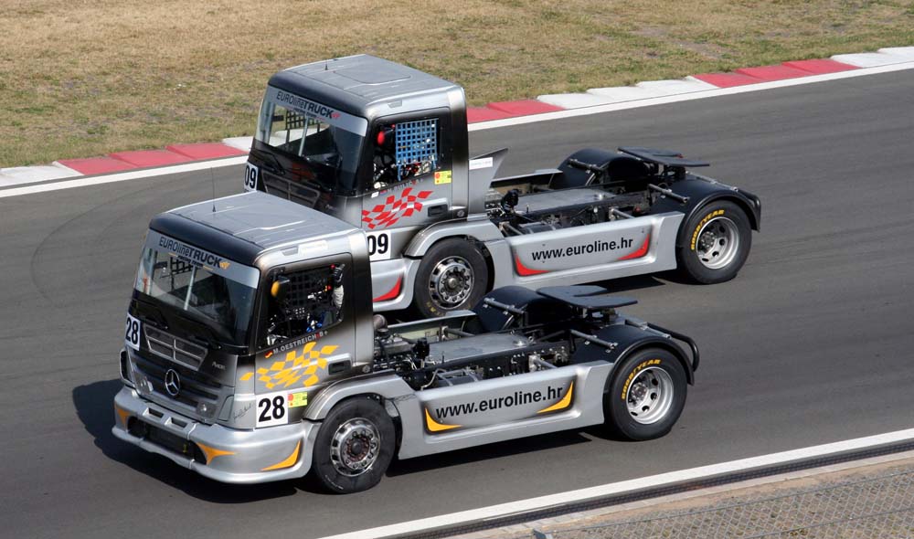 Euroline Race Trucks