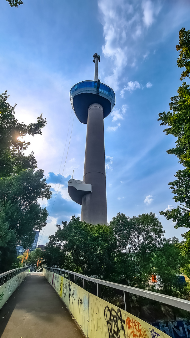 Euromast Foto & Bild fotos, city, blau Bilder auf