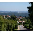 Europ-Denkmal, Blick nach Völklngen