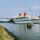 Europa 1977 vor der Levensauer Hochbrücke