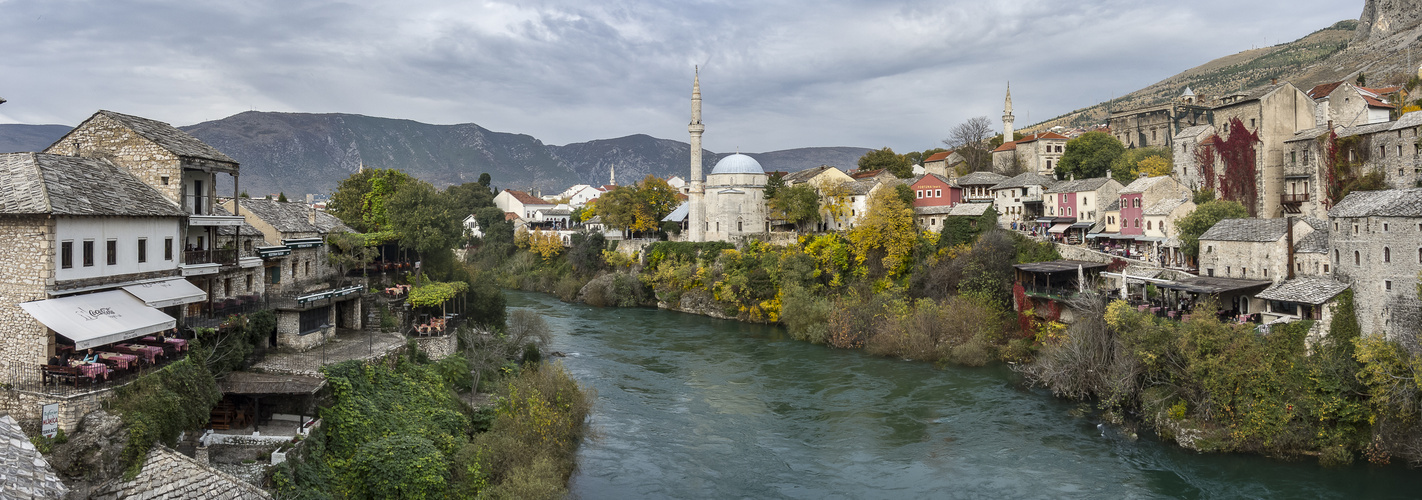 Europa - Bosnien und Herzegowina - Herzegowina-Neretva - Mostar 