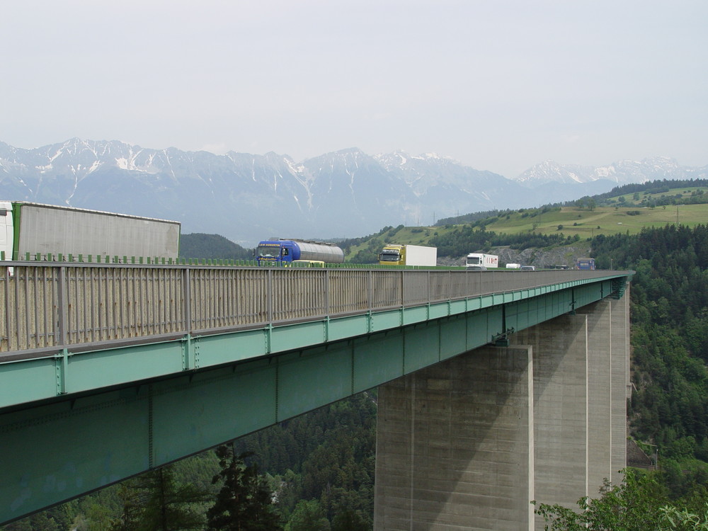 Europa Brücke am Brenner