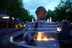 Europa-Brunnen in Dortmund