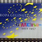 Europa gemeinsam - Werbeplakat auf der Fassade des Europäischen Patentamts