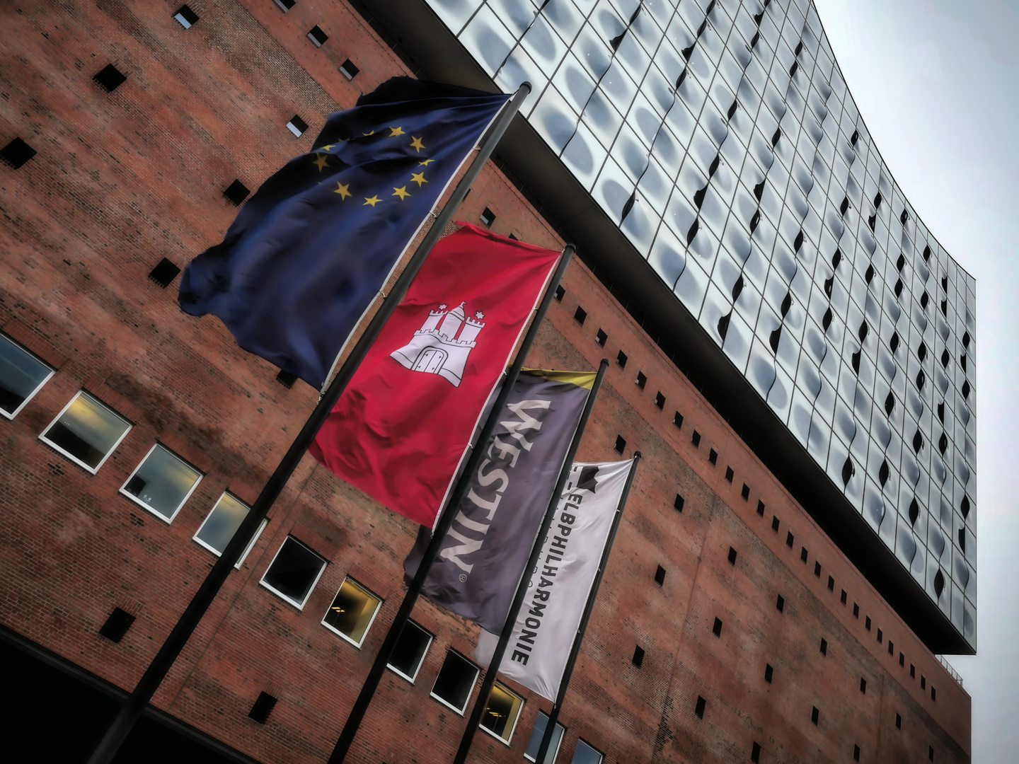 Europa, Hamburg, Westin, Elbphilharmonie