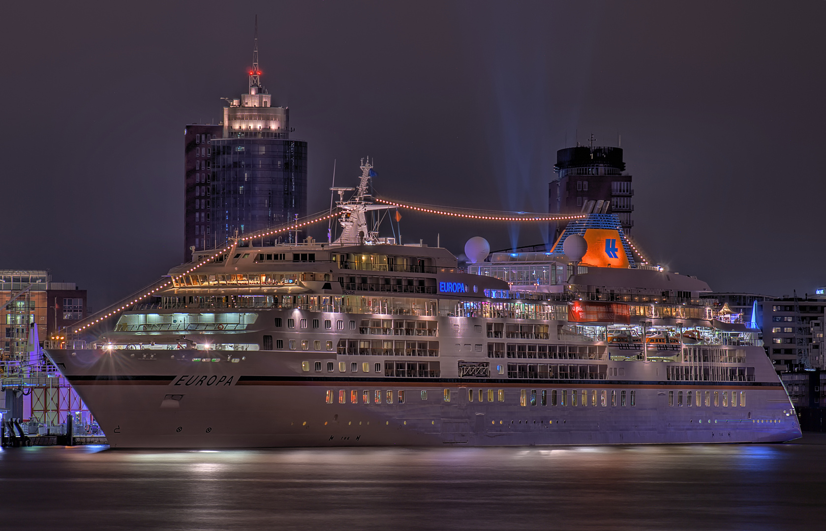 EUROPA in Hamburg