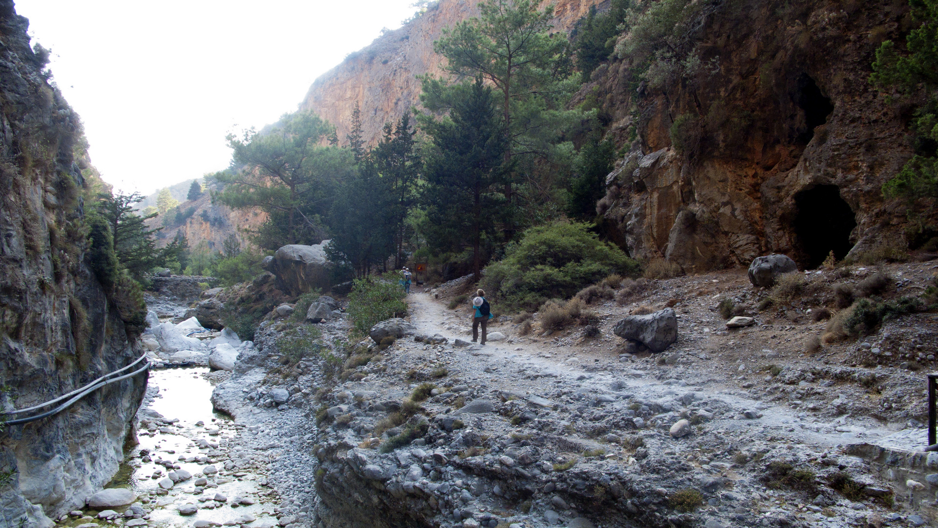 Europa, Kreta, Samaria Schlucht