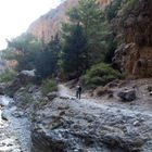 Europa, Kreta, Samaria Schlucht