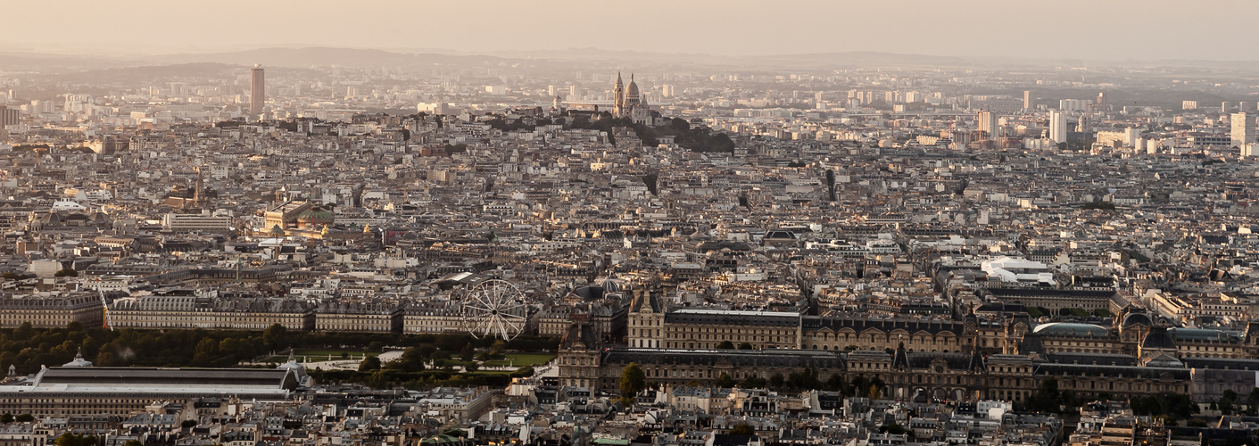 Europa, Paris, Louvre, Sacré-Cœur de Montmartre