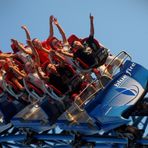 Europa Park: Achterbahn "Blue Fire"