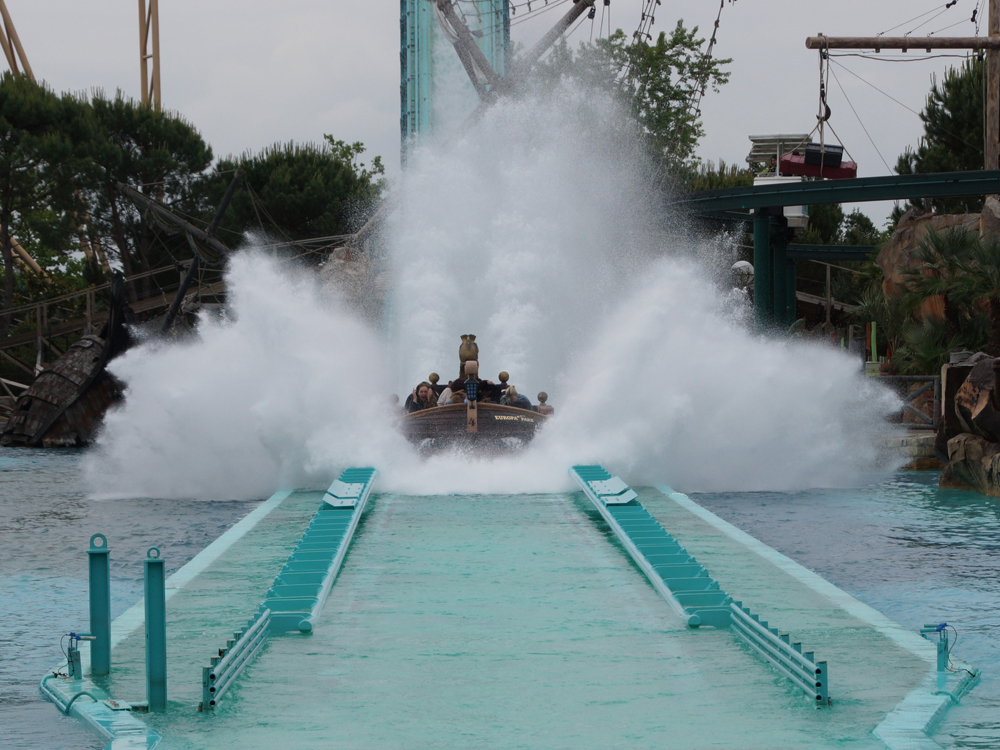 Europa Park - eingetaucht