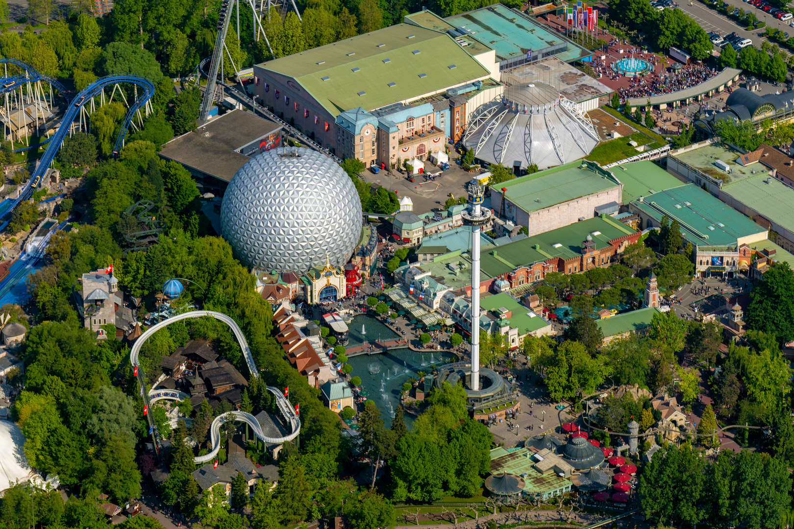 Europa-Park Freizeitpark 