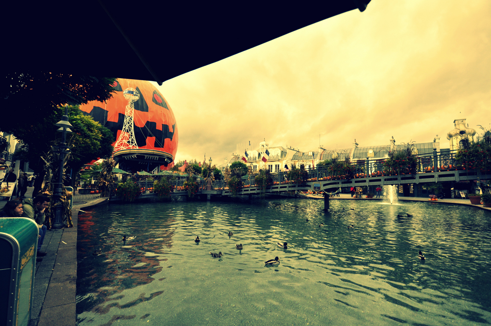 EUROPA-PARK ****HALLOWEEN***