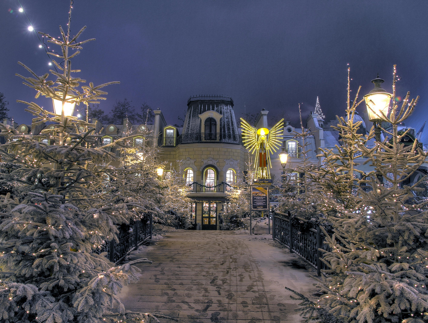 Europa-Park in Rust - Stadtteil France