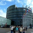 Europa-Parlament, Außenansicht